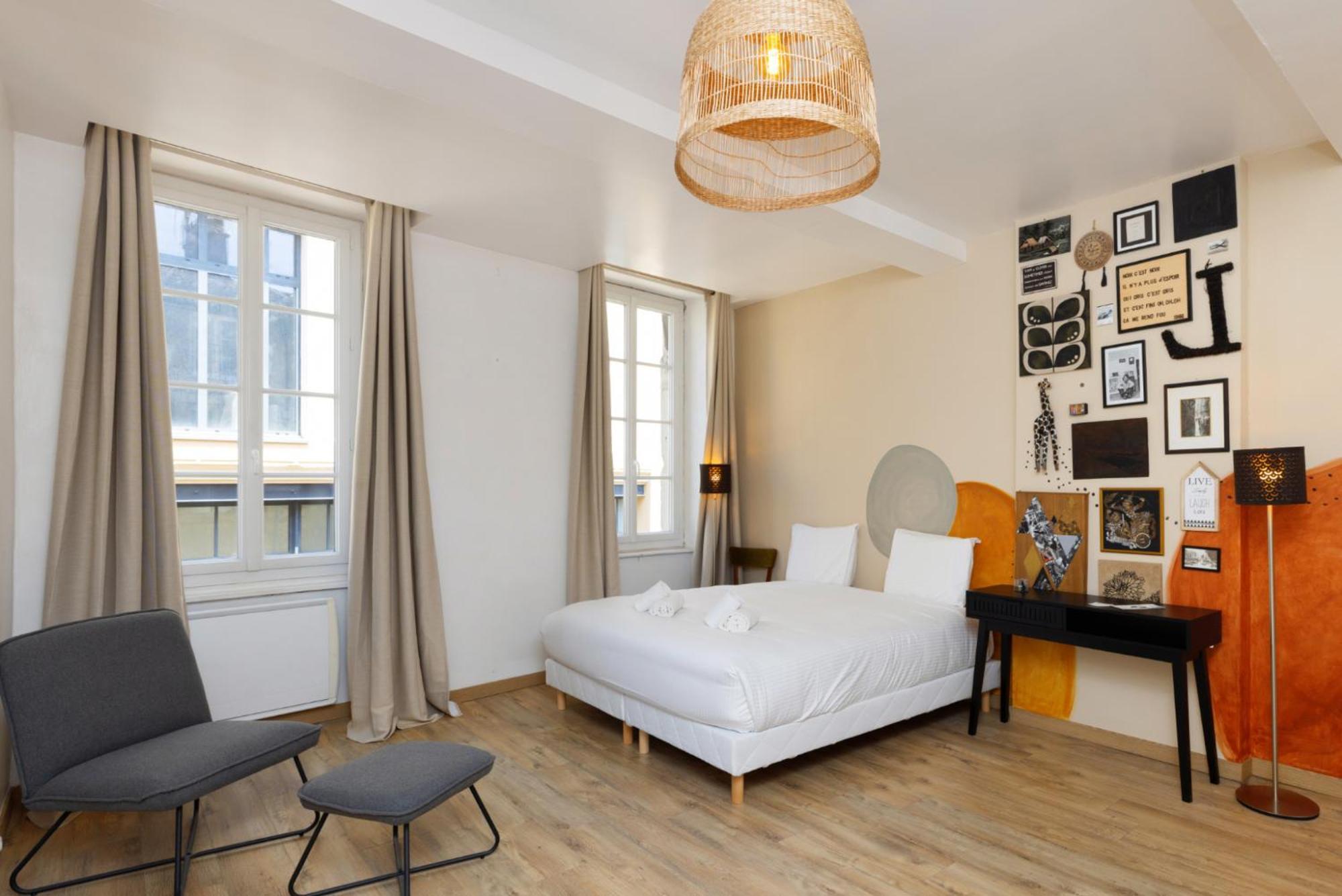 Apartament Le Grand Authentique Carcassonne Zewnętrze zdjęcie