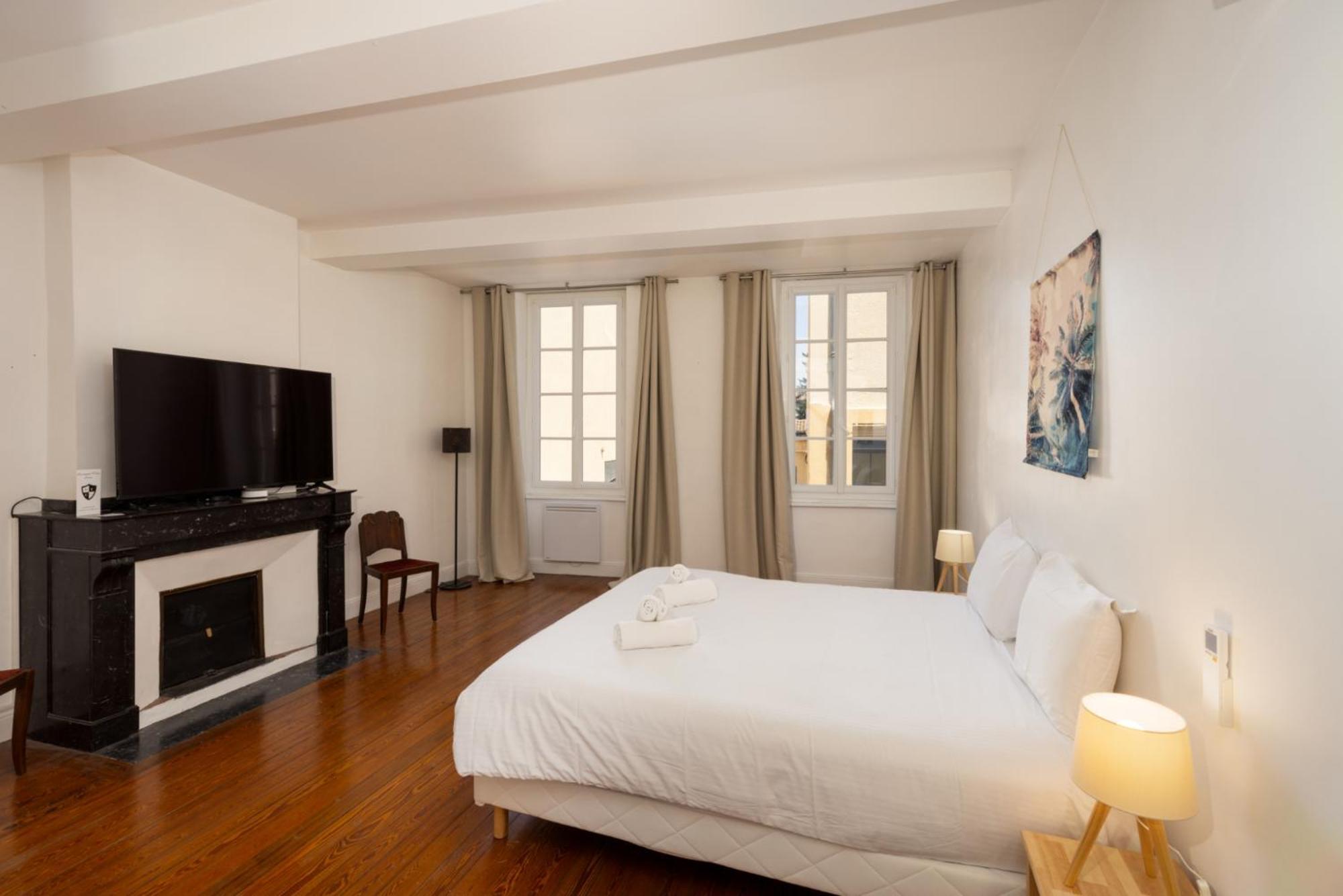 Apartament Le Grand Authentique Carcassonne Zewnętrze zdjęcie