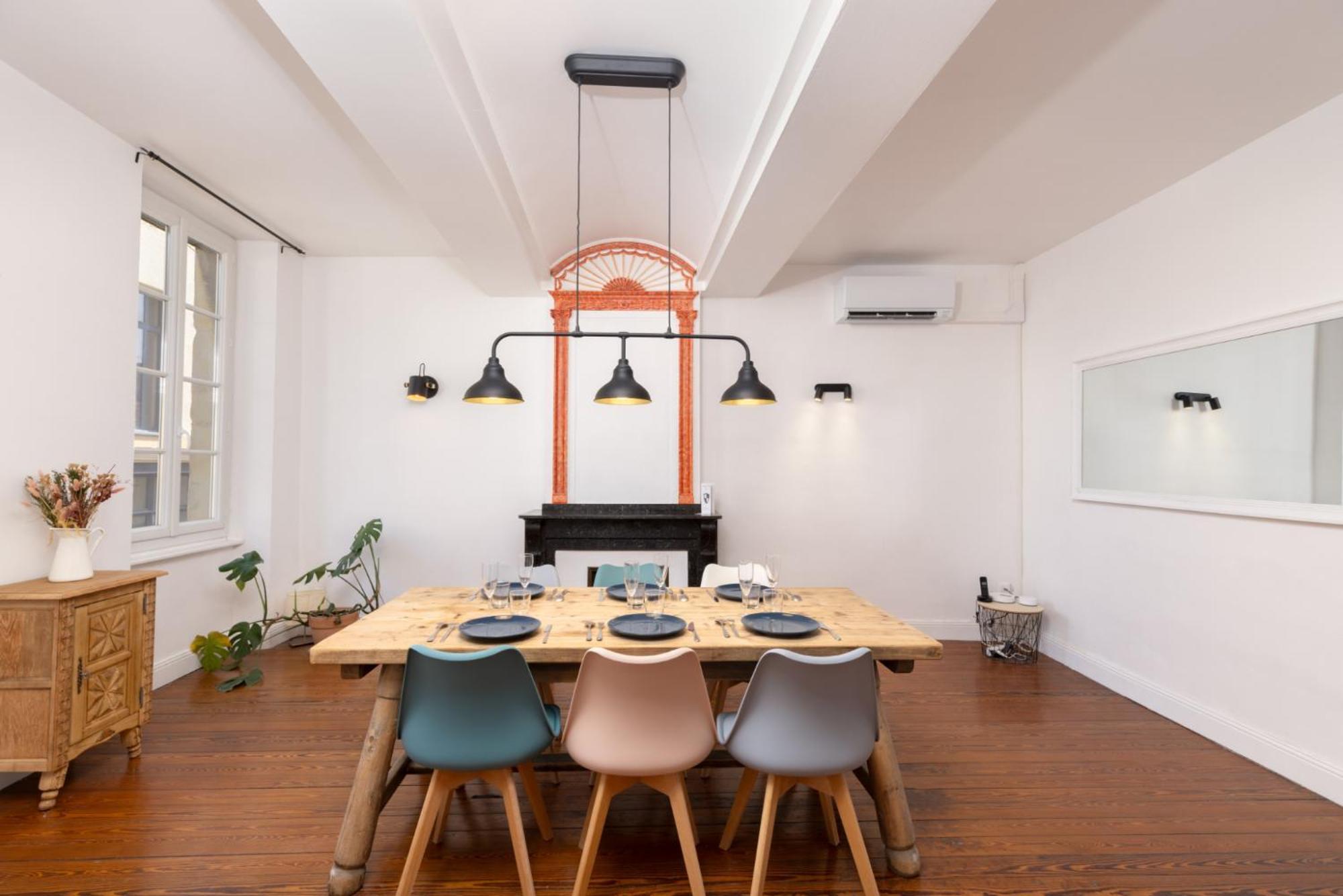 Apartament Le Grand Authentique Carcassonne Zewnętrze zdjęcie
