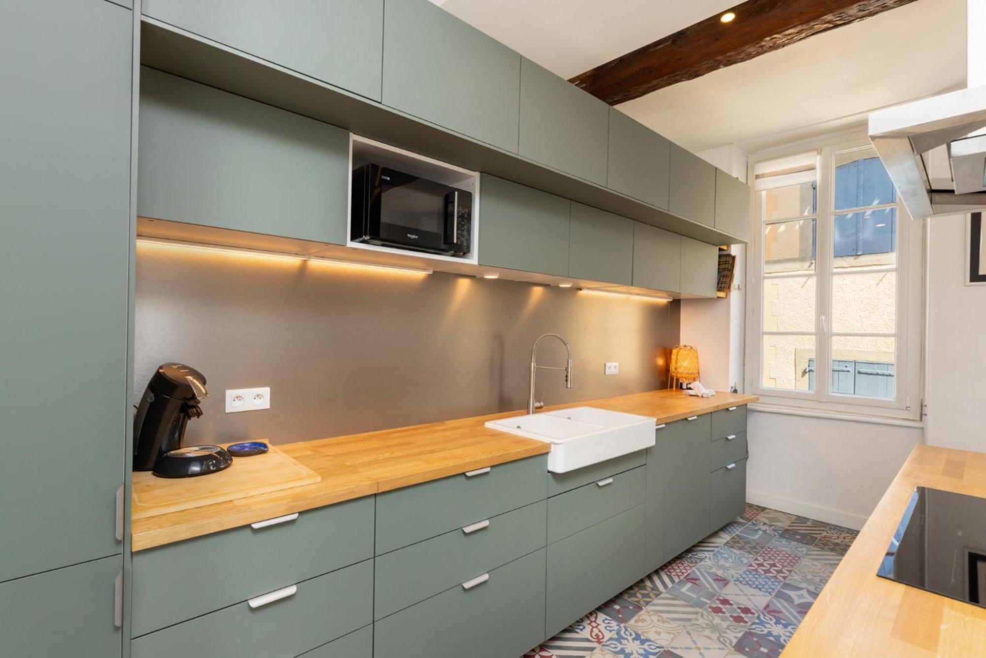 Apartament Le Grand Authentique Carcassonne Zewnętrze zdjęcie